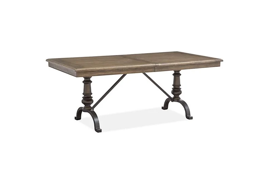 Roxbury Manor Dining Rectangular Dining Table by Magnussen Home at Esprit Decor Home Furnishings